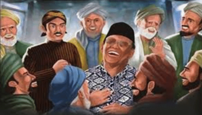 MENGUJI KEWALIAN GUS DUR 1 SORBANSANTRI.COM