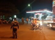 PENGAMANAN MALAM TAKBIRAN MUSIM PANDEMI COVID-19 OLEH ANSOR BANSER PACET 2 SORBANSANTRI.COM