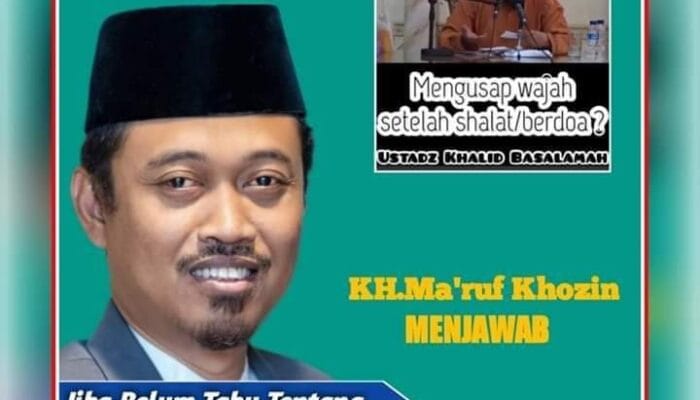 Dalil dan Penjelasan Mengusap Wajah Setelah Sholat 1 SORBANSANTRI.COM