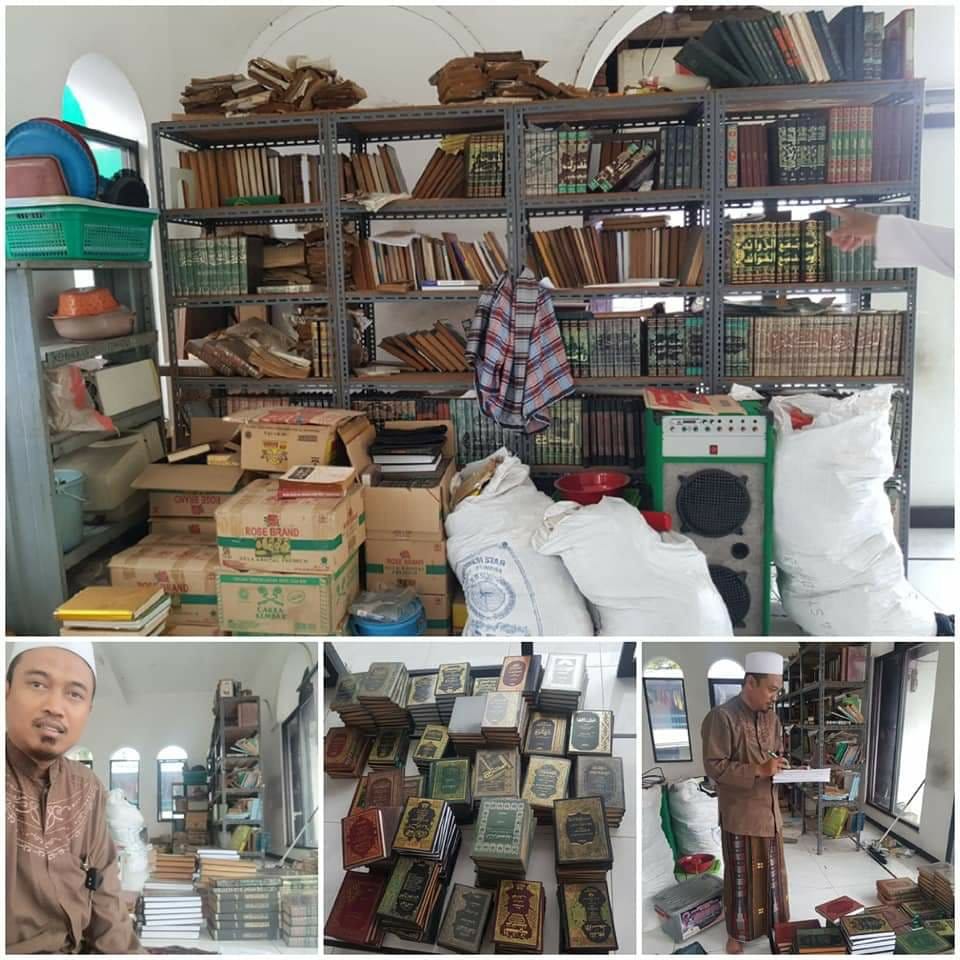 Kitab-kitab Klasik Peninggalan Banser NU 13 SORBANSANTRI.COM