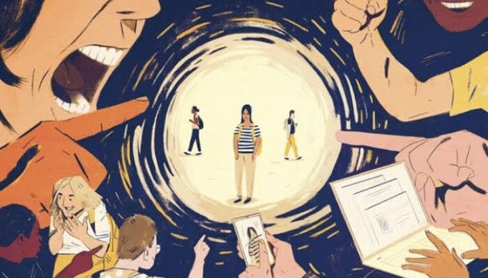ASYIK NGE-BULLY, LUPA AIB DIRI 1 SORBANSANTRI.COM