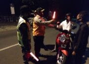 PENGAMANAN MALAM TAKBIRAN MUSIM PANDEMI COVID-19 OLEH ANSOR BANSER PACET 5 SORBANSANTRI.COM