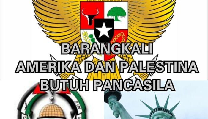 BARANGKALI AMERIKA DAN PALESTINA BUTUH PANCASILA 1 SORBANSANTRI.COM