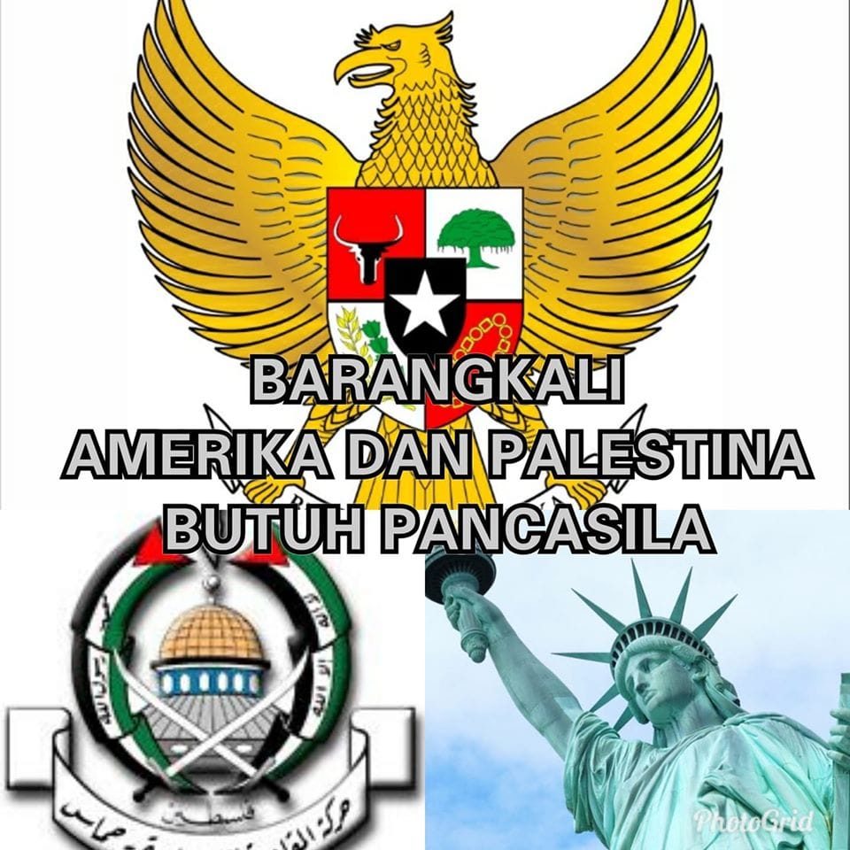 BARANGKALI AMERIKA DAN PALESTINA BUTUH PANCASILA 2 SORBANSANTRI.COM