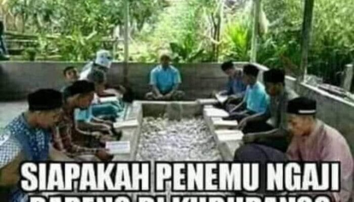 Hari Gini Masih Tanya Dalil Baca Qur'an Di Kuburan? 1 SORBANSANTRI.COM