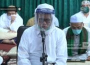 Para Masyayikh Lirboyo memakai 'Face Shield' dalam ngaji tatap muka dengan santri 3 SORBANSANTRI.COM