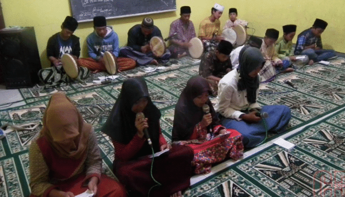 BERSYA'IR DAN TABUH REBANA DALAM MASJID TIDAK HARAM ASALKAN 1 SORBANSANTRI.COM