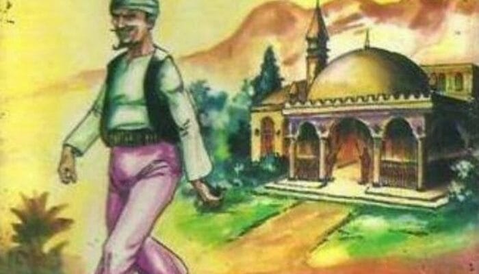 Abu Nawas Memindahkan Istana Khalifah 1 SORBANSANTRI.COM