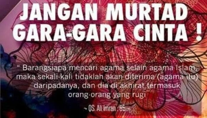 HUKUMAN BAGI ORANG MURTAD 1 SORBANSANTRI.COM