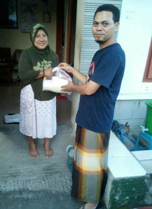 GP ANSOR CANGGU JETIS MOJOKERTO TETAP BERBAGI DI TENGAH PANDEMI 5 SORBANSANTRI.COM