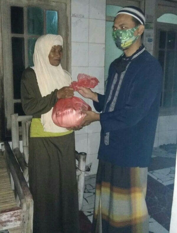 GP ANSOR CANGGU JETIS MOJOKERTO TETAP BERBAGI DI TENGAH PANDEMI 3 SORBANSANTRI.COM
