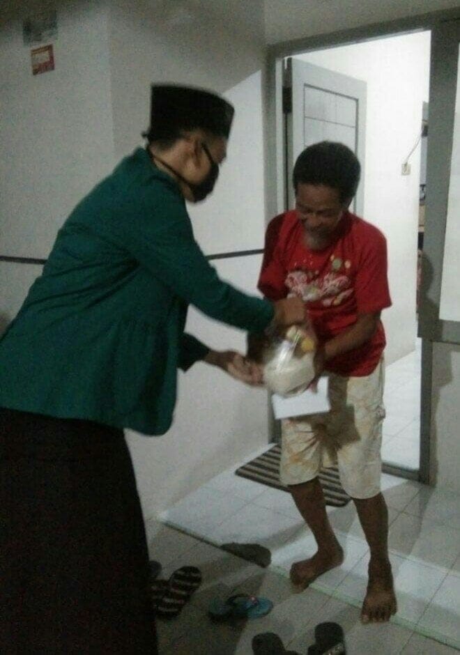 GP ANSOR CANGGU JETIS MOJOKERTO TETAP BERBAGI DI TENGAH PANDEMI 6 SORBANSANTRI.COM