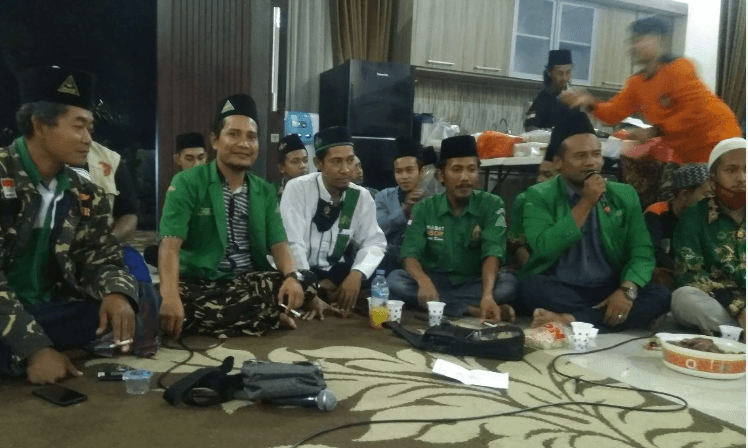 SILATURAHMI PAC GP ANSOR PACET SEBAGAI UPAYA REKONSILIASI 3 SORBANSANTRI.COM