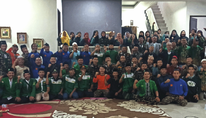SILATURAHMI PAC GP ANSOR PACET SEBAGAI UPAYA REKONSILIASI 1 SORBANSANTRI.COM