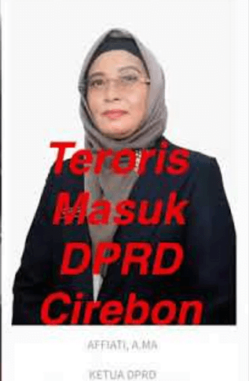DPRD CIREBON DIMASUKI TERORIS 2 SORBANSANTRI.COM