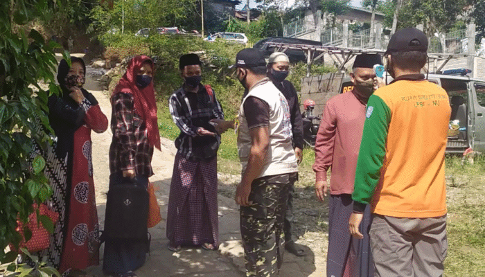 SOSIALISASI DAN ISOLASI 7 HARI BAGI SANTRI KEMBALI KE PONDOK PLOSO MOJO KEDIRI 5 SORBANSANTRI.COM