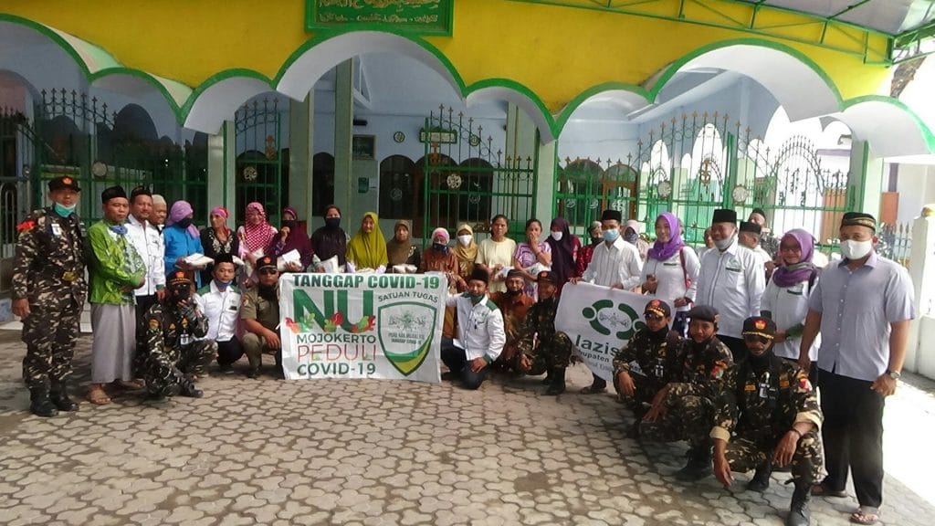 LAZISNU PC KAB MOJOKERTO RUTIN BERBAGI SEMBAKO 5 SORBANSANTRI.COM