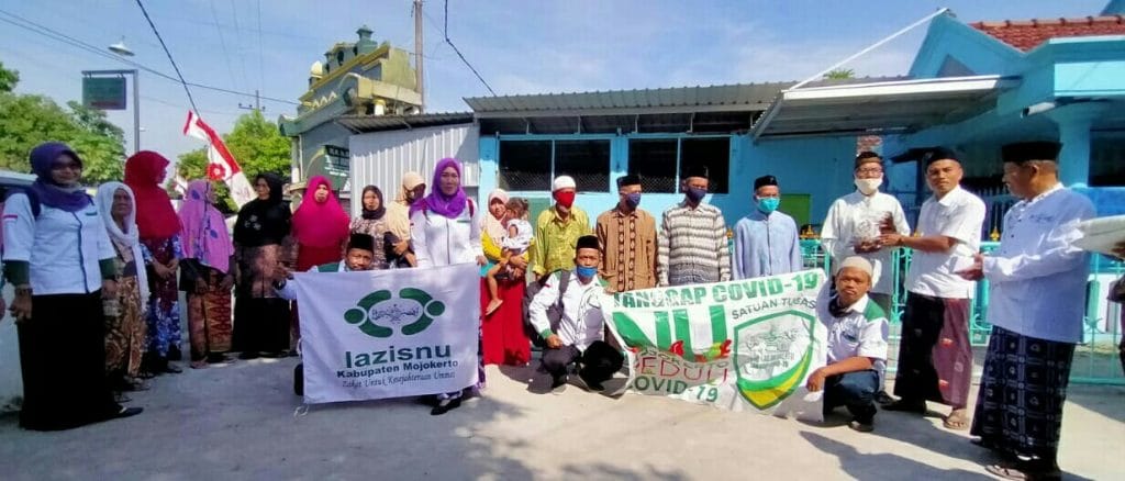 LAZISNU PC KAB MOJOKERTO RUTIN BERBAGI SEMBAKO 4 SORBANSANTRI.COM