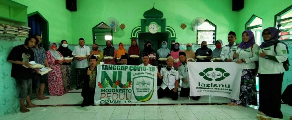 LAZISNU PC KAB MOJOKERTO RUTIN BERBAGI SEMBAKO 2 SORBANSANTRI.COM
