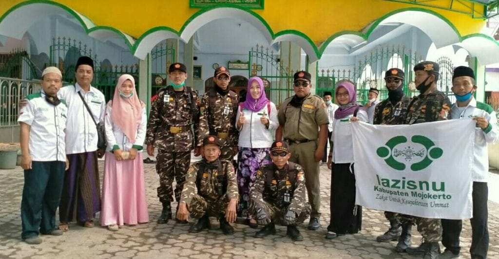LAZISNU PC KAB MOJOKERTO RUTIN BERBAGI SEMBAKO 7 SORBANSANTRI.COM