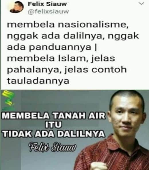 MEMBELA TANAH AIR TIDAK ADA DALILNYA 1 SORBANSANTRI.COM
