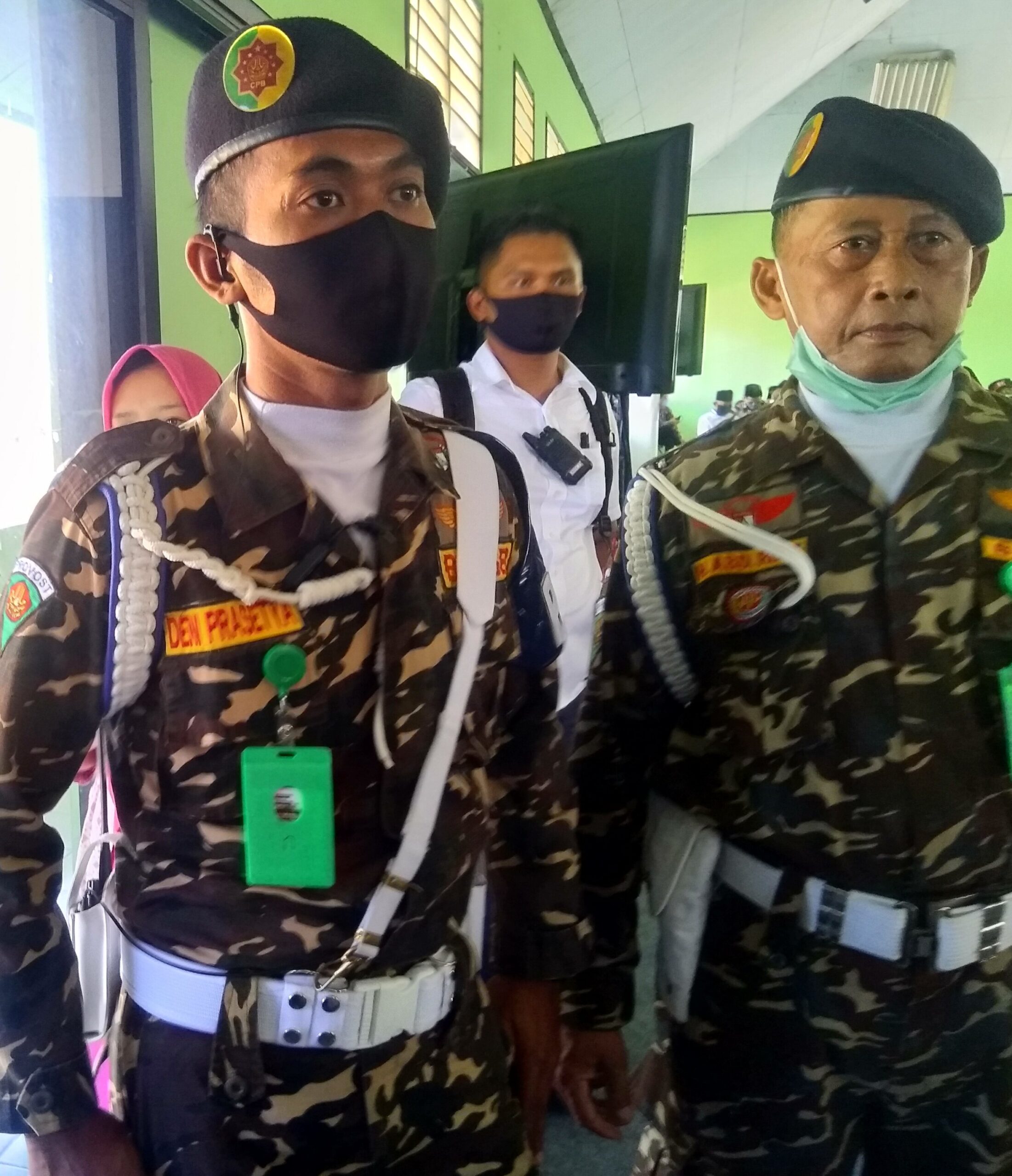 KUNJUNGAN KEMENNAKER KE PCNU KAB MOJOKERTO 3 SORBANSANTRI.COM