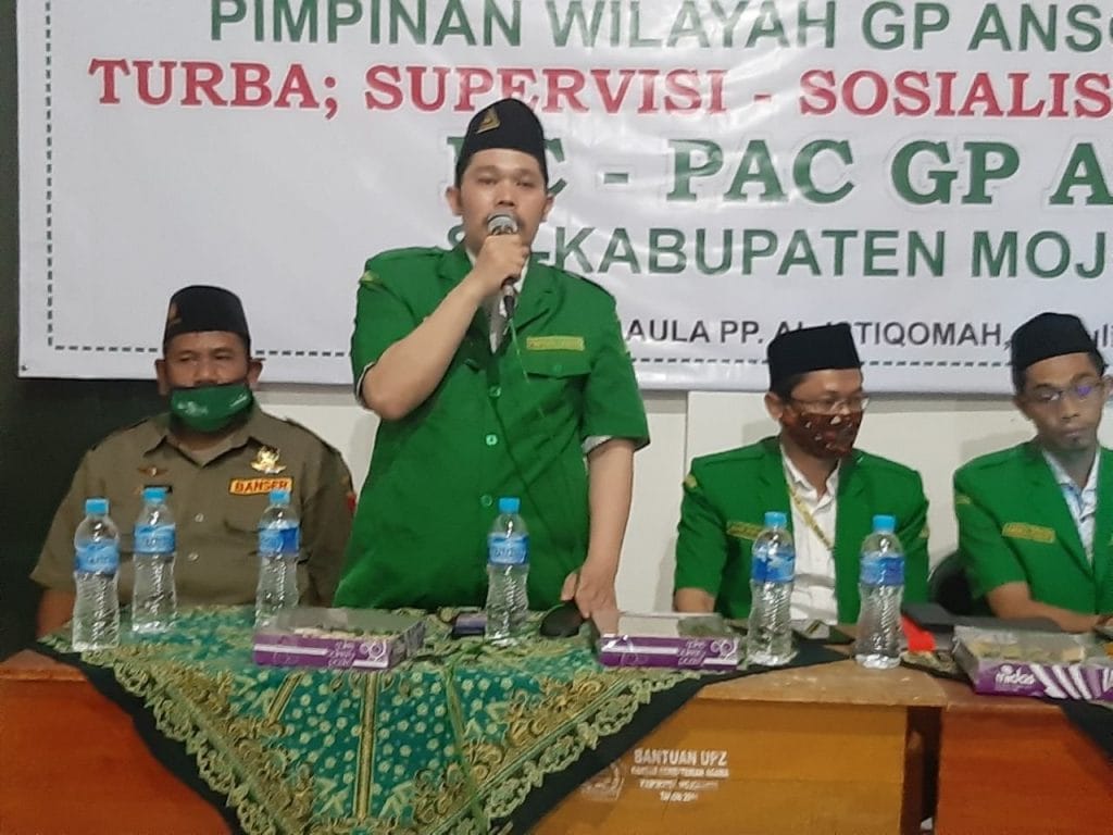 TURBA SUPERVISI SOSIALISASI ADMINISTRASI PC - PAC GP ANSOR SE-KABUPATEN MOJOKERTO 3 SORBANSANTRI.COM