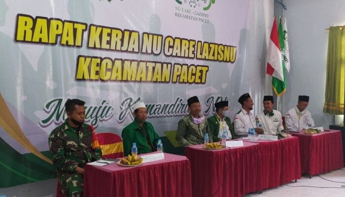 RAKER NU CARE-LAZISNU KECAMATAN PACET MOJOKERTO 1 SORBANSANTRI.COM