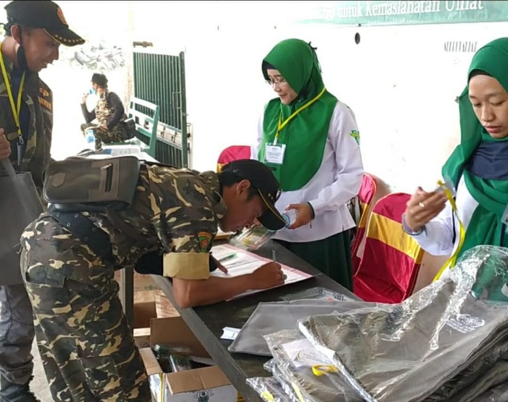 RAKER NU CARE-LAZISNU KECAMATAN PACET MOJOKERTO 5 SORBANSANTRI.COM