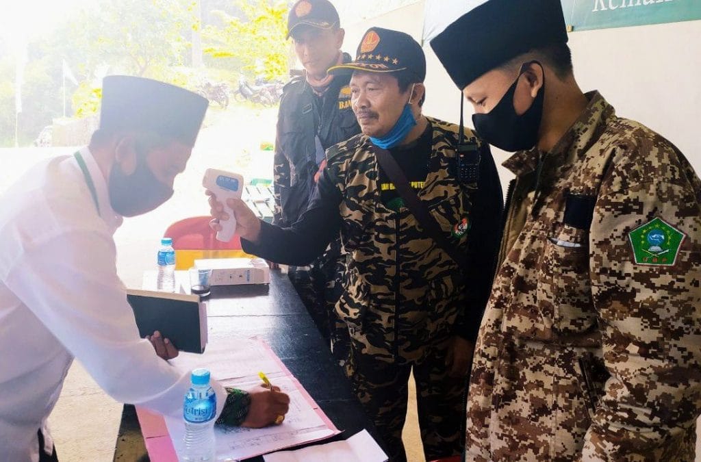 RAKER NU CARE-LAZISNU KECAMATAN PACET MOJOKERTO 7 SORBANSANTRI.COM