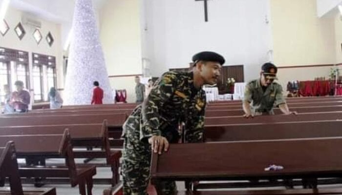 INILAH DALIL BANSER JAGA GEREJA 1 SORBANSANTRI.COM
