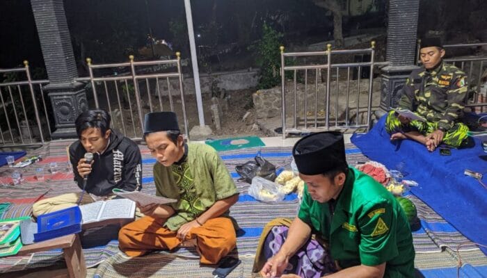 Melekan dan Khotmil Qur'an dimalam Tahun Baru Islam 1 SORBANSANTRI.COM