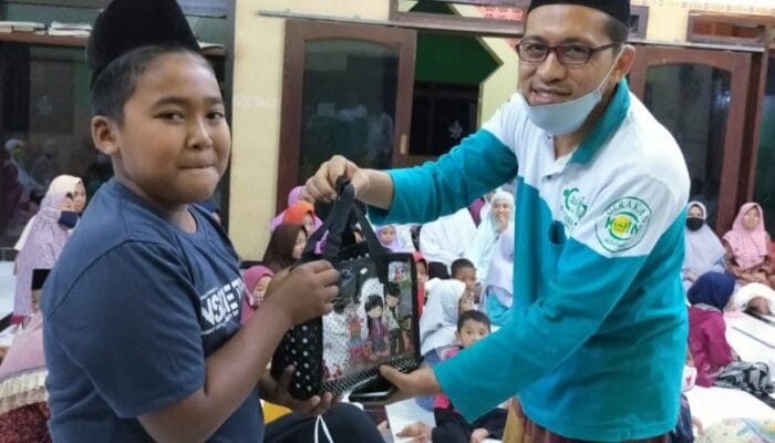 Gerakan Koin NU Ranting Pohjejer Kec. Gondang Santuni 120 Anak Yatim 1 SORBANSANTRI.COM