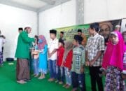 SANTUNAN DAN SOSIALISASI KARTANU (KARTU TANDA ANGGOTA NAHDLOTUL ULAMA) DI MOJOKERTO 12 SORBANSANTRI.COM
