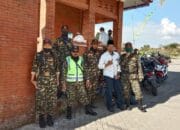 JANTIKO DAN DZIKRUL GHOFILIN PADA PEMBUKAAN DAN PENEMPATAN PASAR RAKYAT KEMBANGSORE PACET 18 SORBANSANTRI.COM