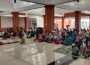 JANTIKO DAN DZIKRUL GHOFILIN PADA PEMBUKAAN DAN PENEMPATAN PASAR RAKYAT KEMBANGSORE PACET 17 SORBANSANTRI.COM