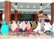 JANTIKO DAN DZIKRUL GHOFILIN PADA PEMBUKAAN DAN PENEMPATAN PASAR RAKYAT KEMBANGSORE PACET 14 SORBANSANTRI.COM