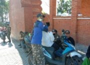 JANTIKO DAN DZIKRUL GHOFILIN PADA PEMBUKAAN DAN PENEMPATAN PASAR RAKYAT KEMBANGSORE PACET 12 SORBANSANTRI.COM