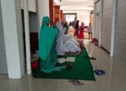 JANTIKO DAN DZIKRUL GHOFILIN PADA PEMBUKAAN DAN PENEMPATAN PASAR RAKYAT KEMBANGSORE PACET 11 SORBANSANTRI.COM