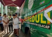 TINGKATKAN PELAYANAN NUCARE LAZISNU CILACAP LUNCURKAN MOBIL SEHAT NU (MOBISNU) 4 SORBANSANTRI.COM