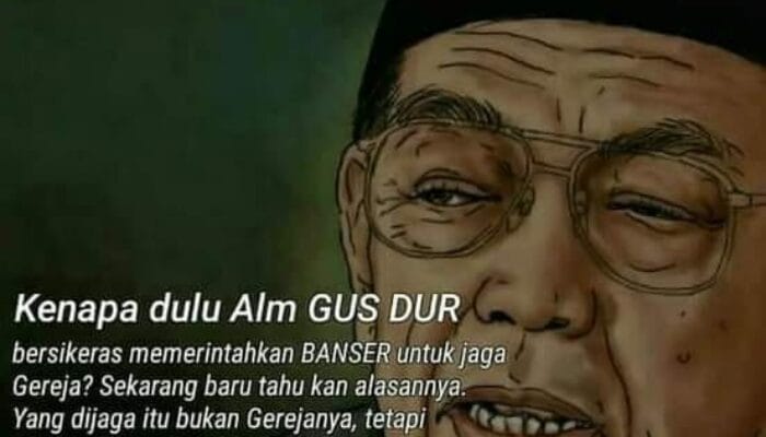 TOLERANSI BANSER, INSPIRASI DUNIA 1 SORBANSANTRI.COM