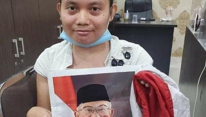 PACARAN TIDAK DIRESTUI, SIMBOL NEGARA JADI SASARAN EMOSI 1 SORBANSANTRI.COM
