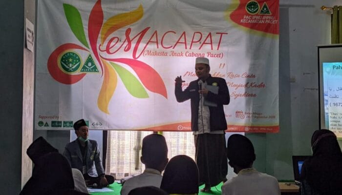 IPNU-IPPNU PACET MELAKSANAKAN MAKESTA SEBAGAI BENTUK PENGKADERAN 1 SORBANSANTRI.COM