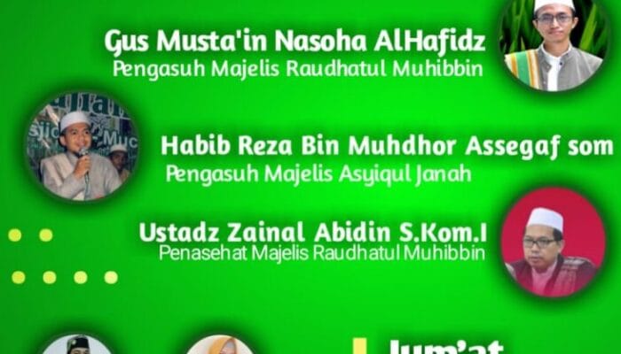 Rayakan Malam Asyuro, IPNU-IPPNU Kota Surakarta Gandeng Majelis Raudlatul Muhibbin dan Asyiqul Jannah 1 SORBANSANTRI.COM