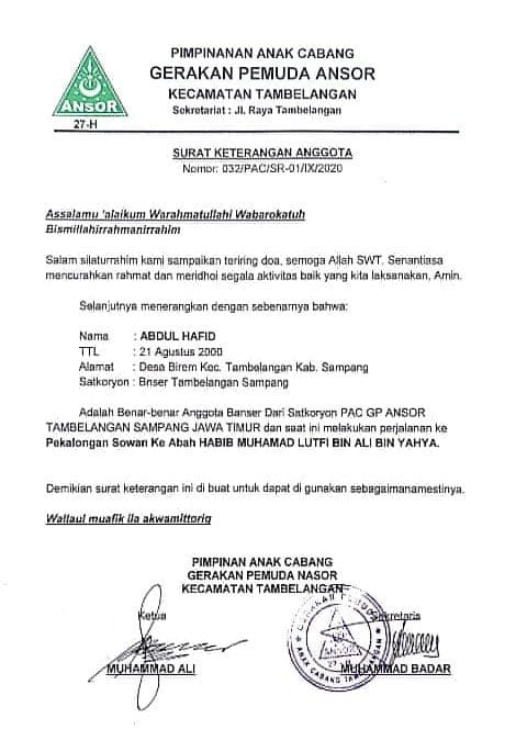 NGALAP BAROKAH JALAN KAKI DARI SAMPANG KE PEKALONGAN 4 SORBANSANTRI.COM