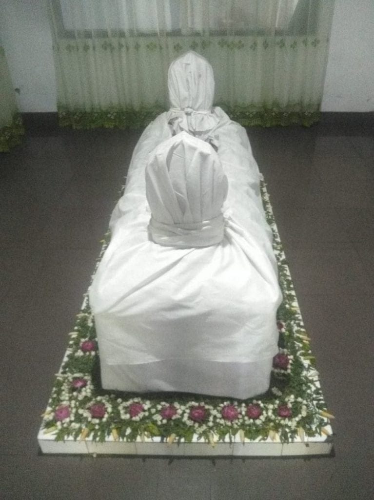 Haul KH.MUSTHOFA bin SINGOKERTO Canggu Jetis mojokerto di era pandemi covid-19 4 SORBANSANTRI.COM