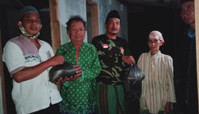 PANDEMI COVID-19 KOPI GLADAK CANGGU SALURKAN SEMBAKO TIAP BULAN 1 SORBANSANTRI.COM