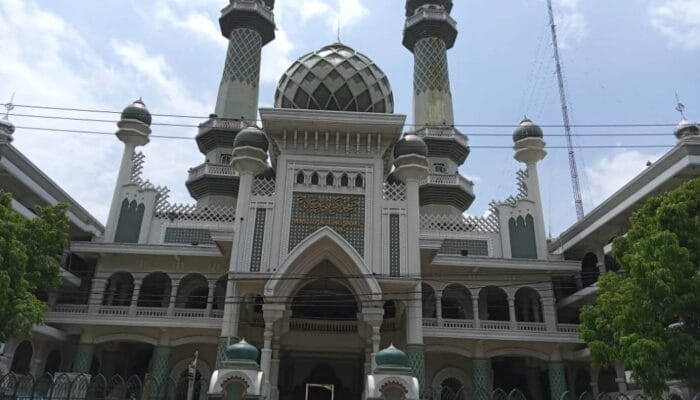 MASJID AGUNG JAMI' KOTA MALANG membaca QUNUT NAZILAH saat Pandemi covid-19 1 SORBANSANTRI.COM