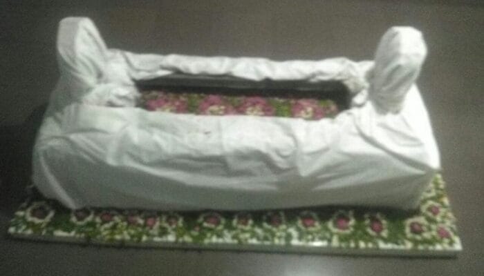 Haul KH.MUSTHOFA bin SINGOKERTO Canggu Jetis mojokerto di era pandemi covid-19 1 SORBANSANTRI.COM