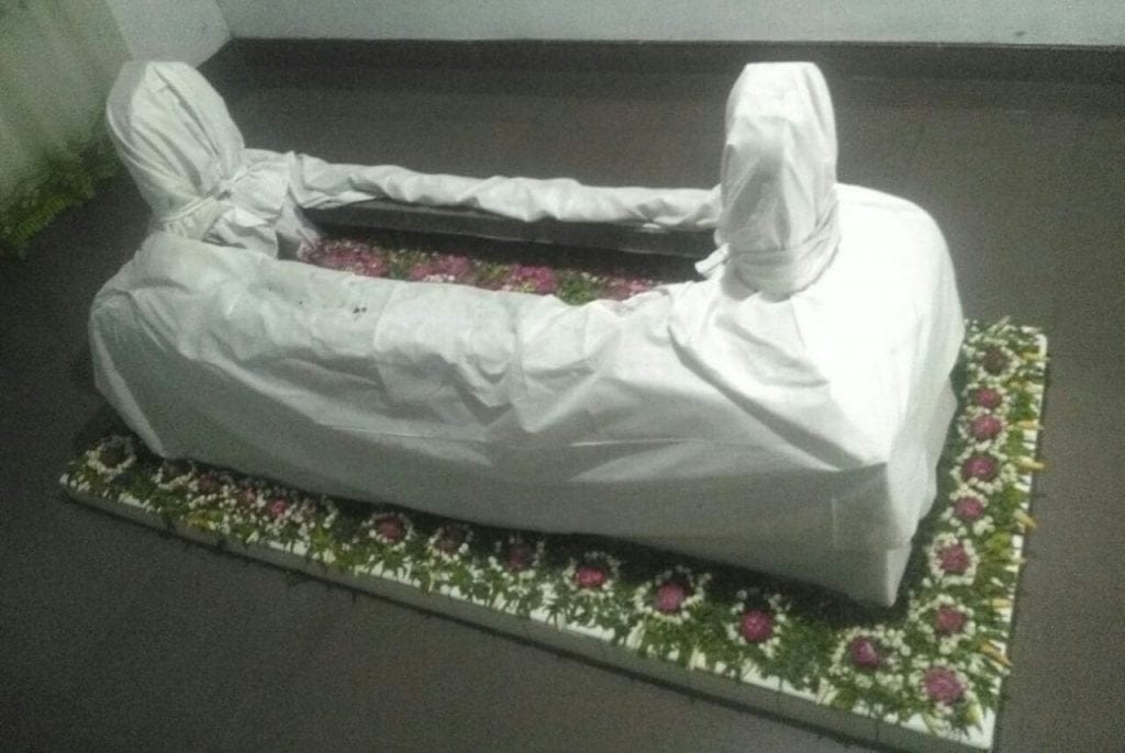 Haul KH.MUSTHOFA bin SINGOKERTO Canggu Jetis mojokerto di era pandemi covid-19 5 SORBANSANTRI.COM